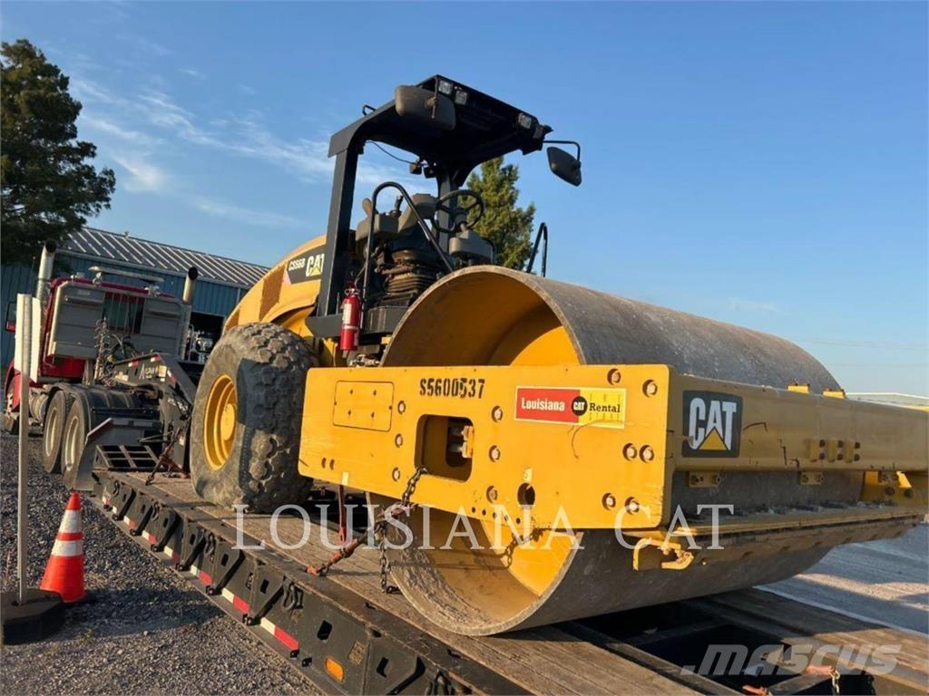 CAT CS56B مداحل أحادية الأسطوانة