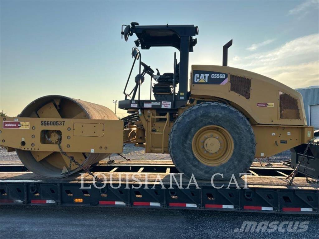 CAT CS56B مداحل أحادية الأسطوانة