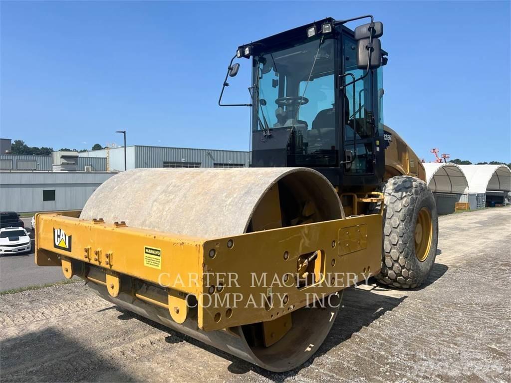 CAT CS56B AC مداحل أحادية الأسطوانة