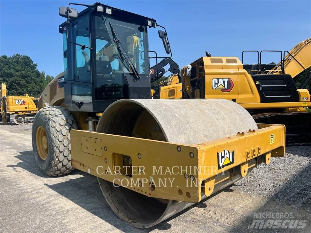 CAT CS56B AC مداحل أحادية الأسطوانة