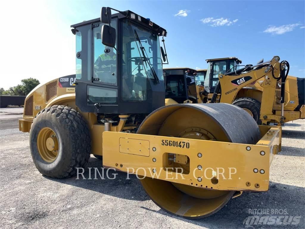 CAT CS56B BLUE مداحل ثنائية الاسطوانة