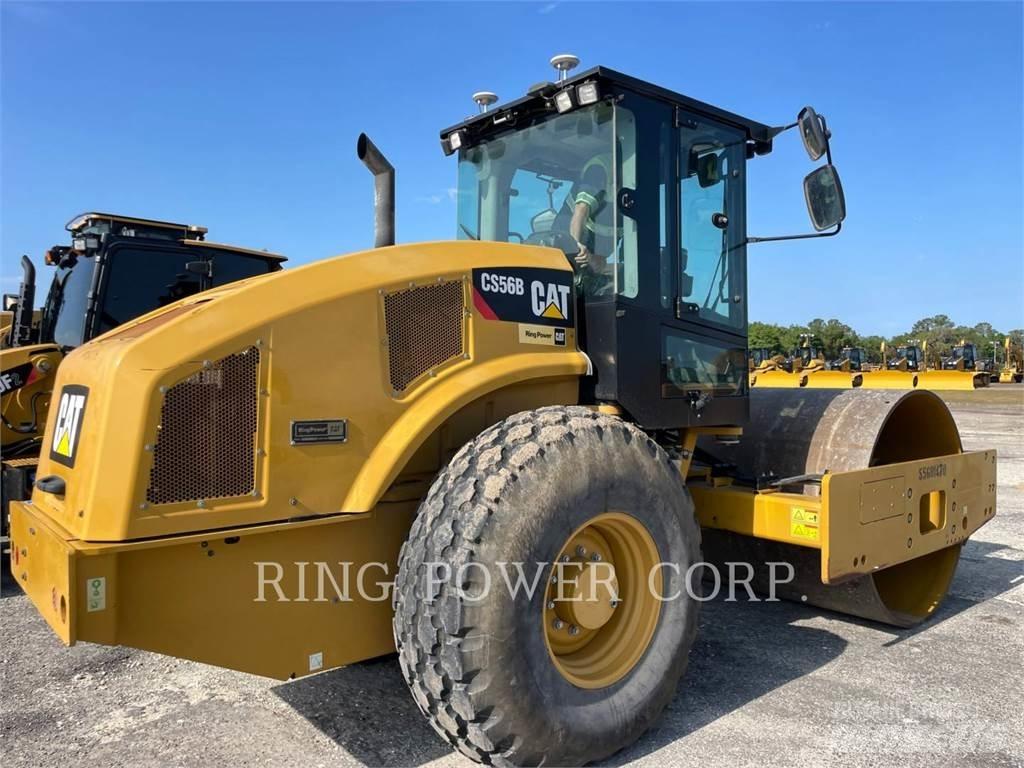 CAT CS56B BLUE مداحل ثنائية الاسطوانة