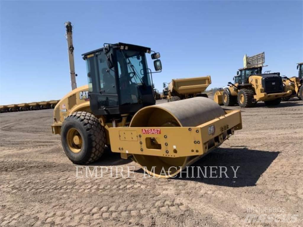 CAT CS56B CA مداحل أحادية الأسطوانة