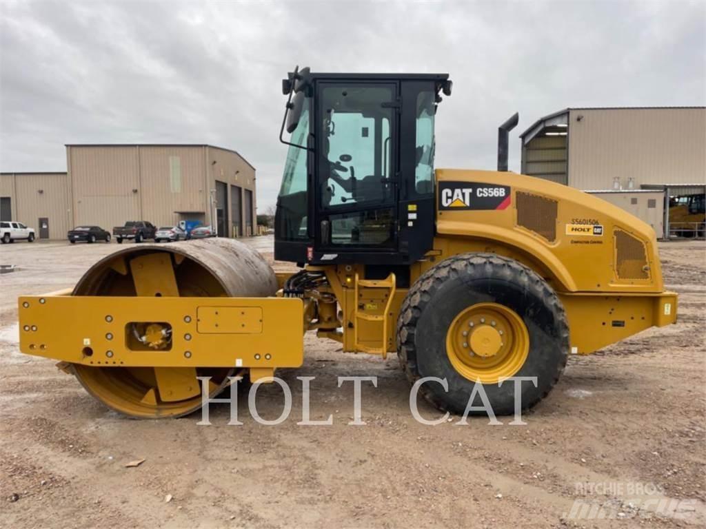 CAT CS56B CAB مداحل أحادية الأسطوانة