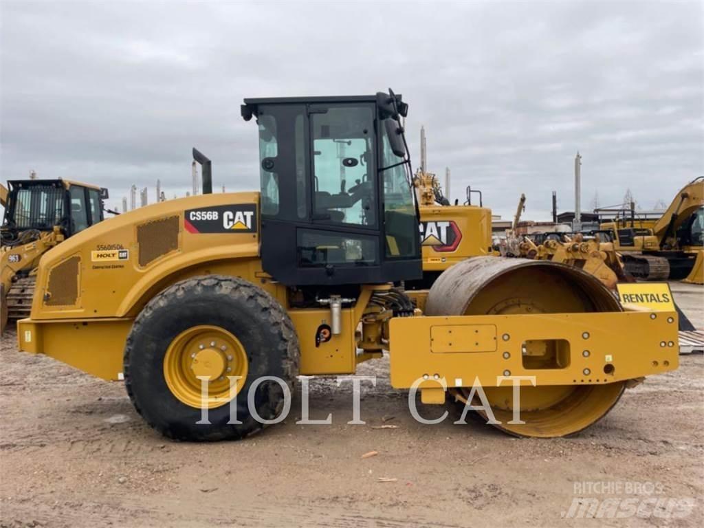 CAT CS56B CAB مداحل أحادية الأسطوانة