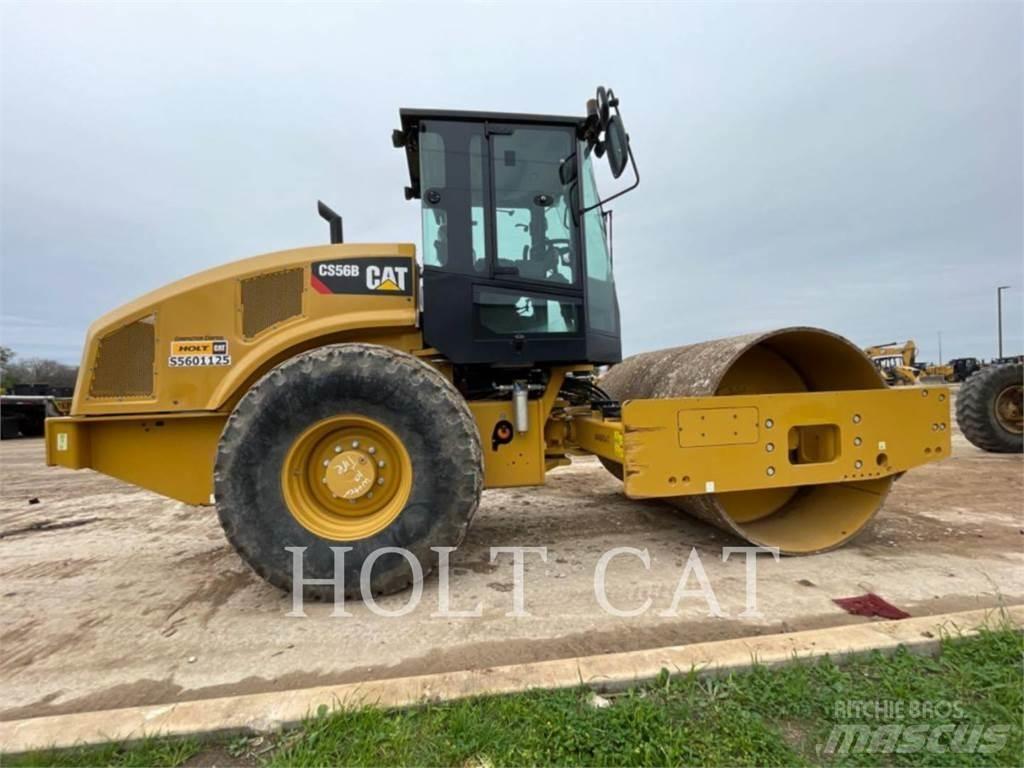 CAT CS56B CAB مداحل أحادية الأسطوانة