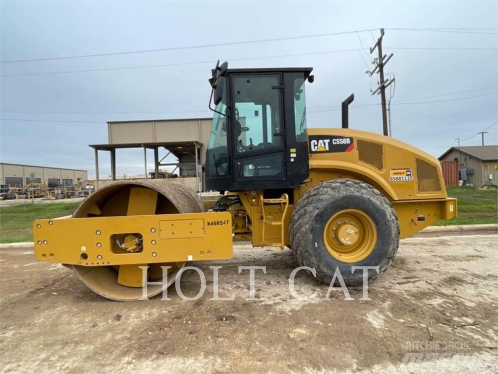 CAT CS56B CAB مداحل أحادية الأسطوانة