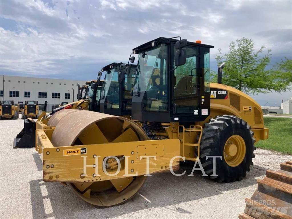 CAT CS56B CAB مداحل أحادية الأسطوانة