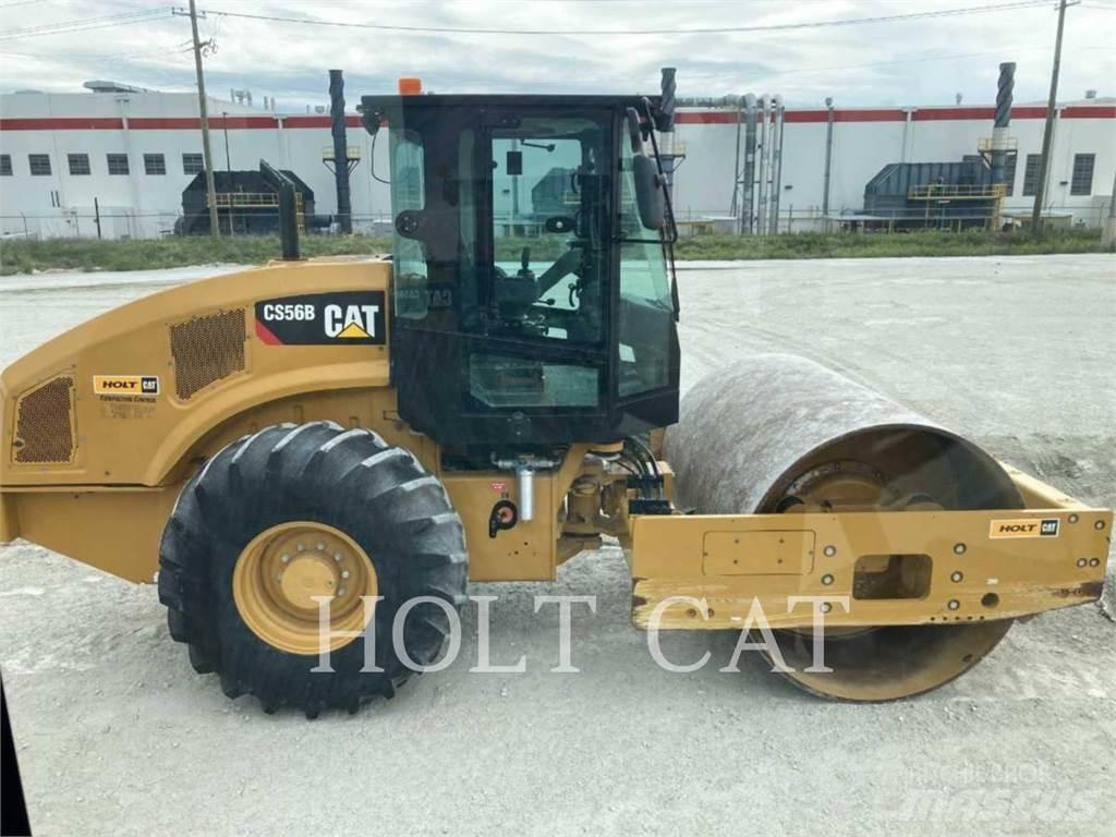 CAT CS56B CAB مداحل أحادية الأسطوانة