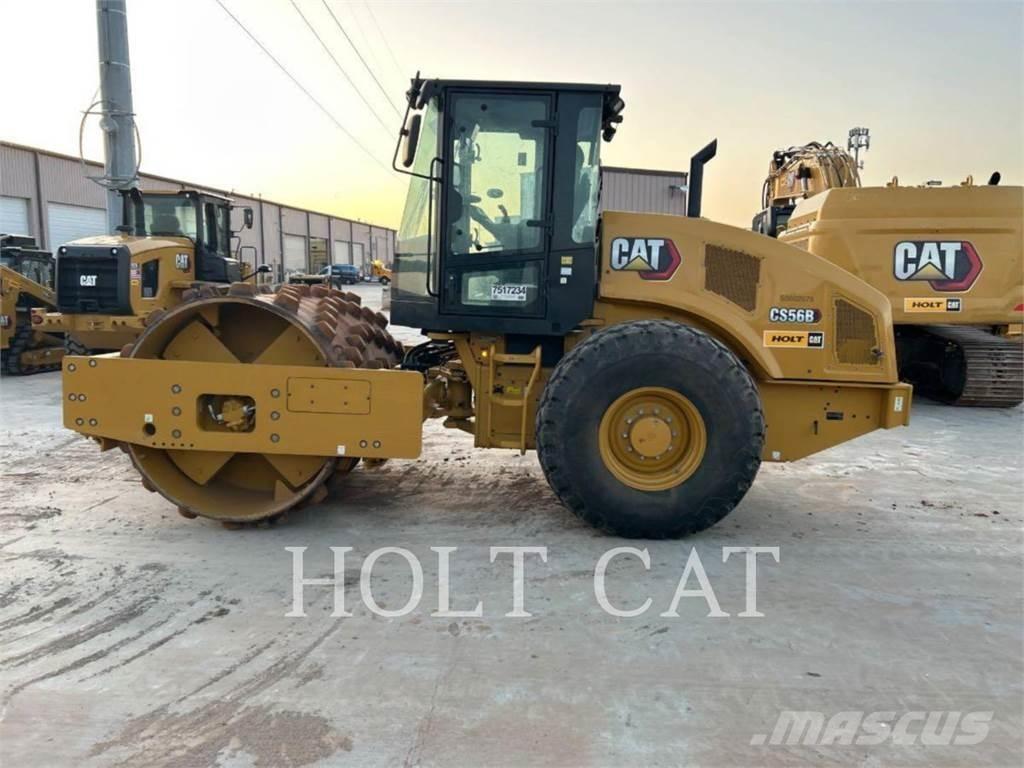 CAT CS56B CAB مداحل أحادية الأسطوانة