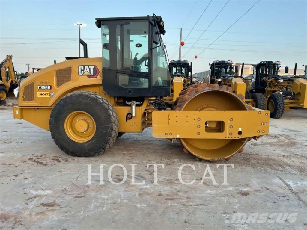 CAT CS56B CAB مداحل أحادية الأسطوانة