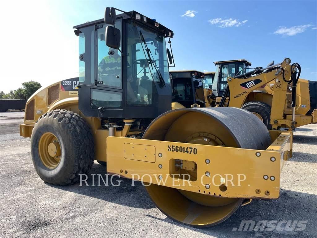 CAT CS56BCAB مداحل ثنائية الاسطوانة