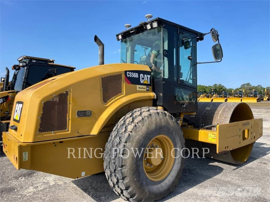 CAT CS56BCAB مداحل ثنائية الاسطوانة