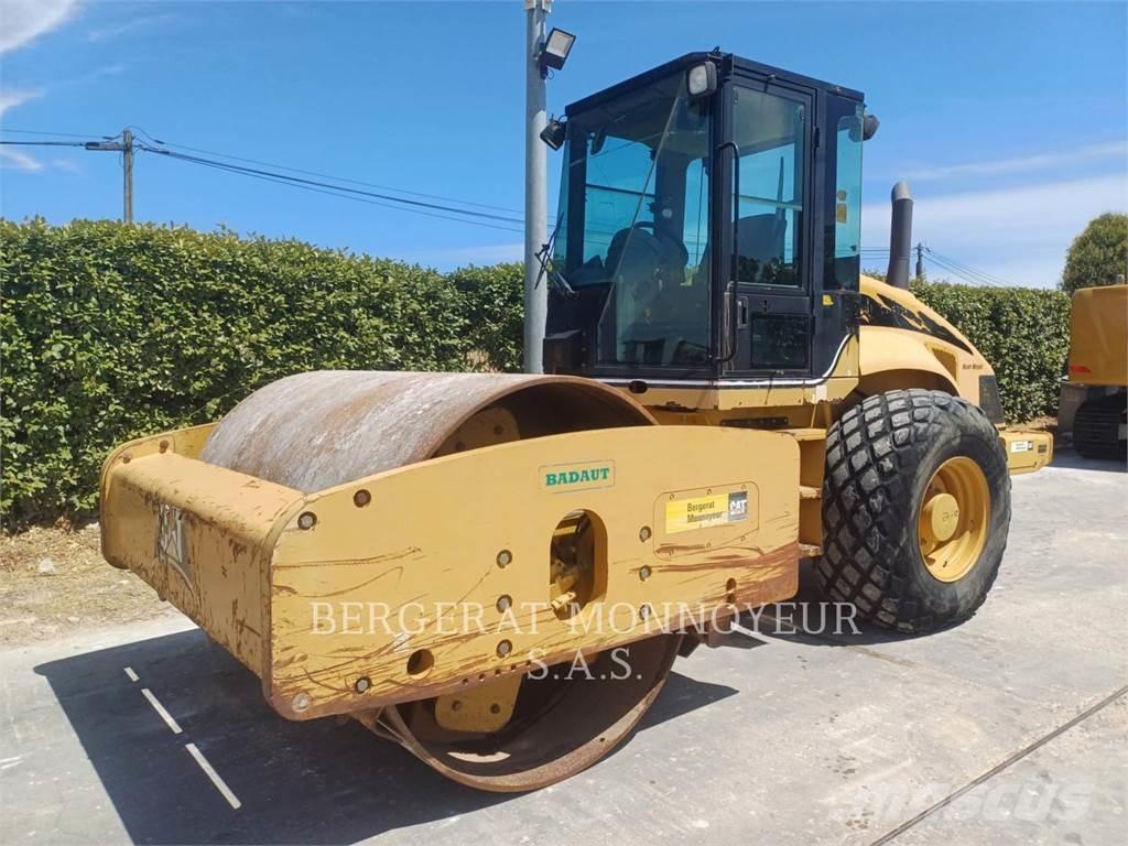 CAT CS573E ضاغطات التربة