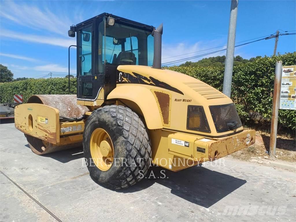CAT CS573E ضاغطات التربة
