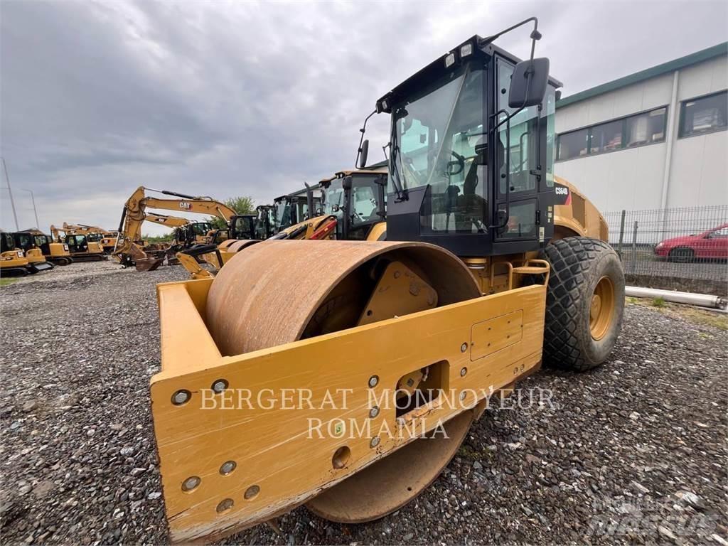 CAT CS64B مداحل أحادية الأسطوانة