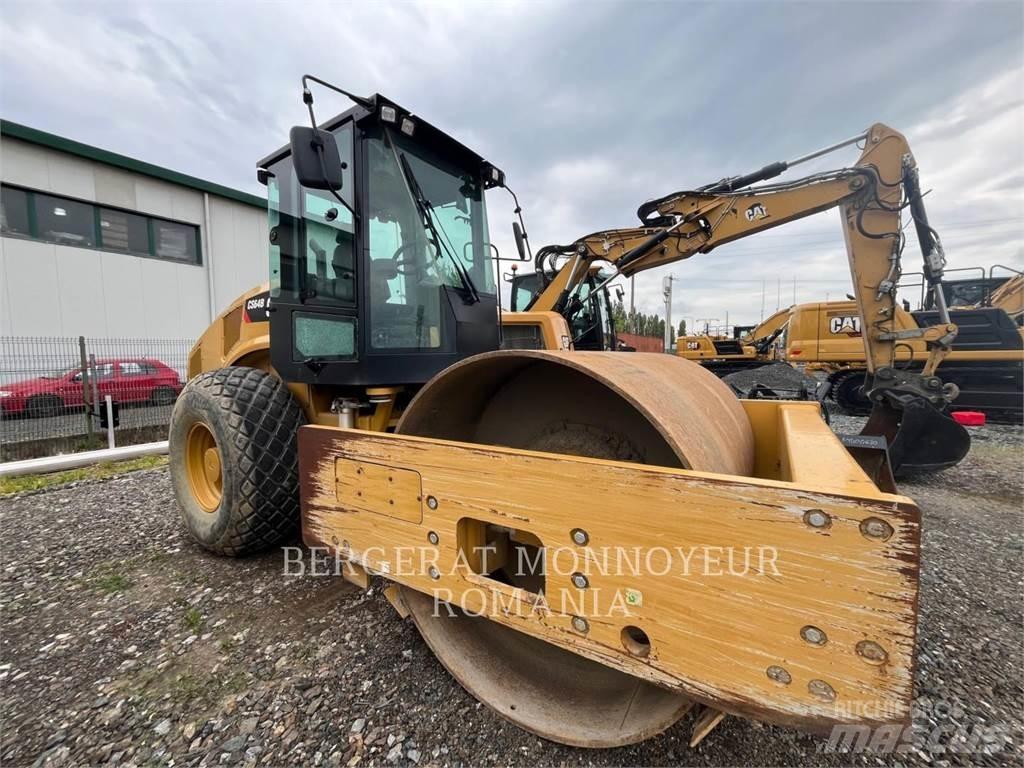 CAT CS64B مداحل أحادية الأسطوانة