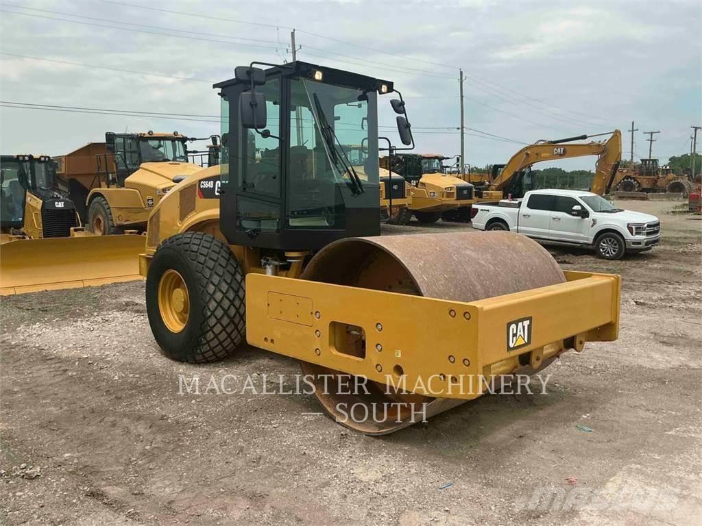 CAT CS64B مداحل أحادية الأسطوانة