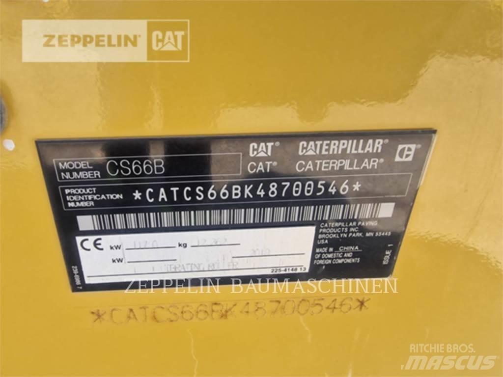 CAT CS66B ضاغطات التربة