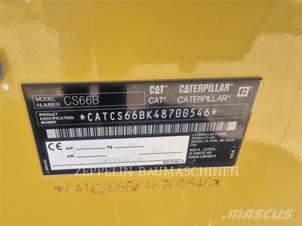 CAT CS66B ضاغطات التربة