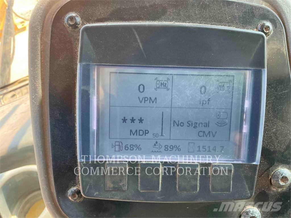 CAT CS68B مداحل أحادية الأسطوانة
