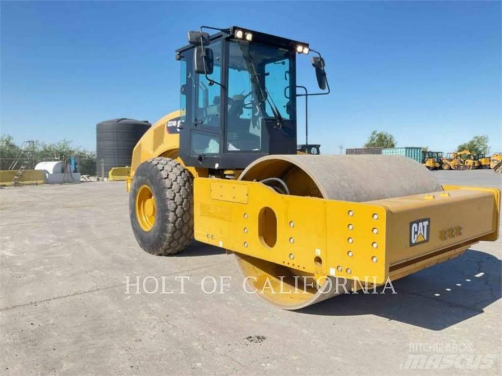 CAT CS74B مداحل أحادية الأسطوانة