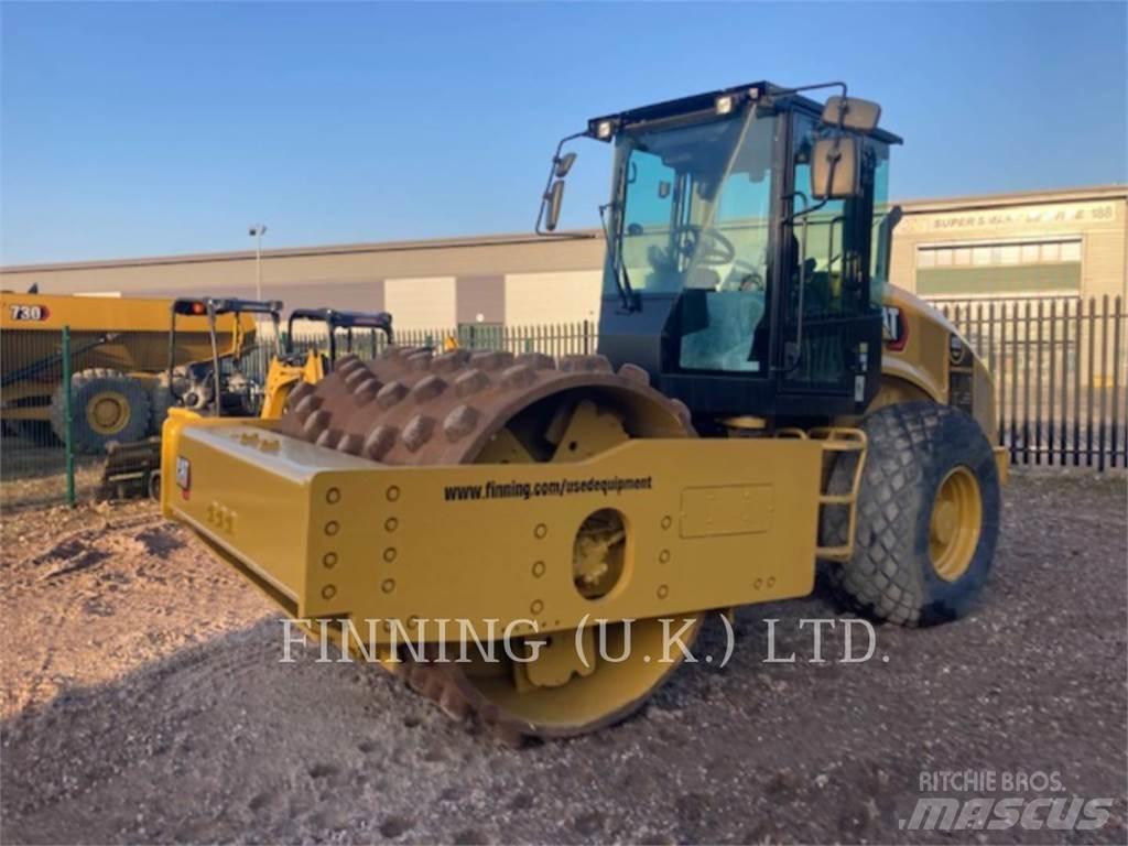CAT CS74B ضاغطات التربة