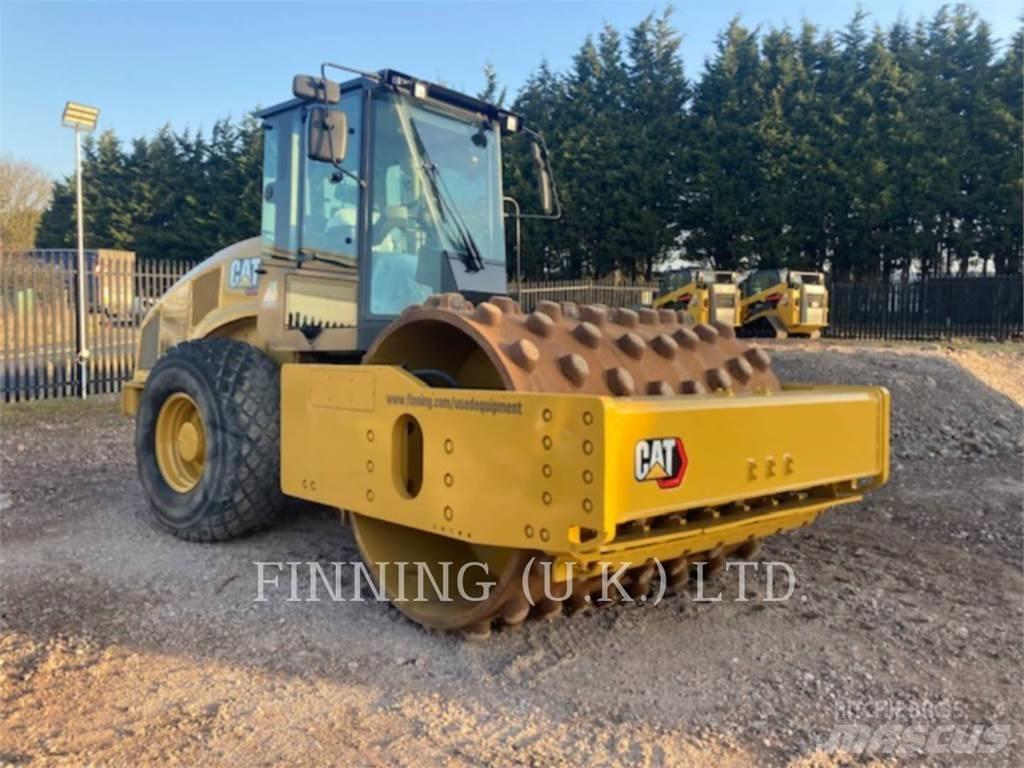 CAT CS74B ضاغطات التربة