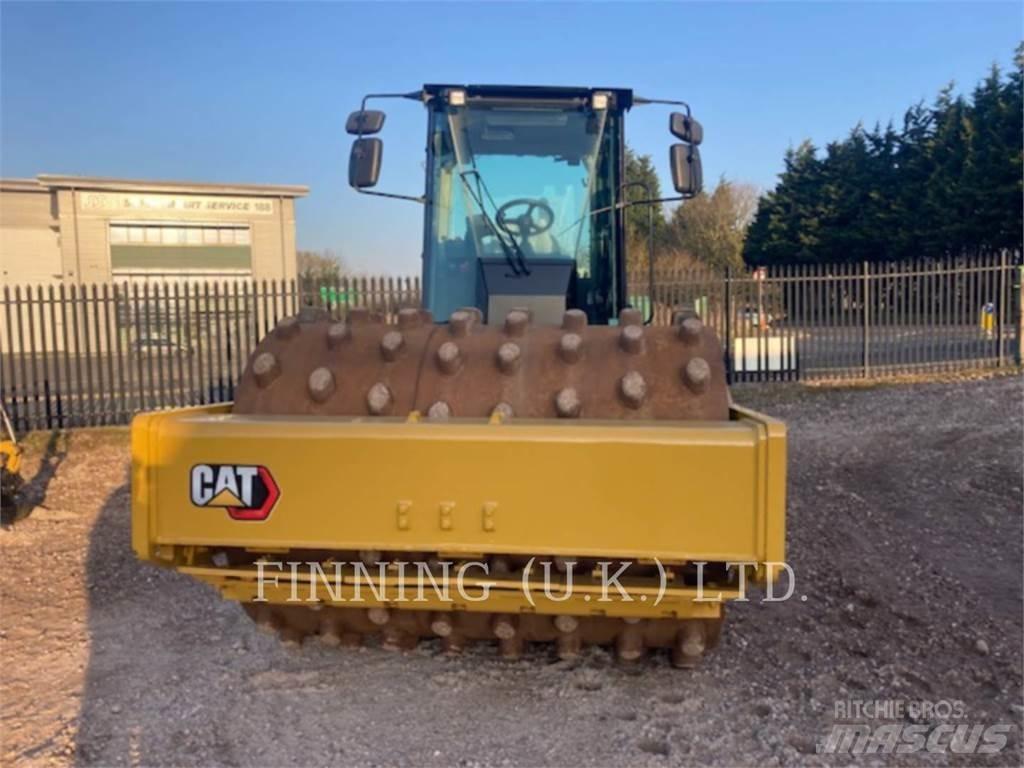 CAT CS74B ضاغطات التربة