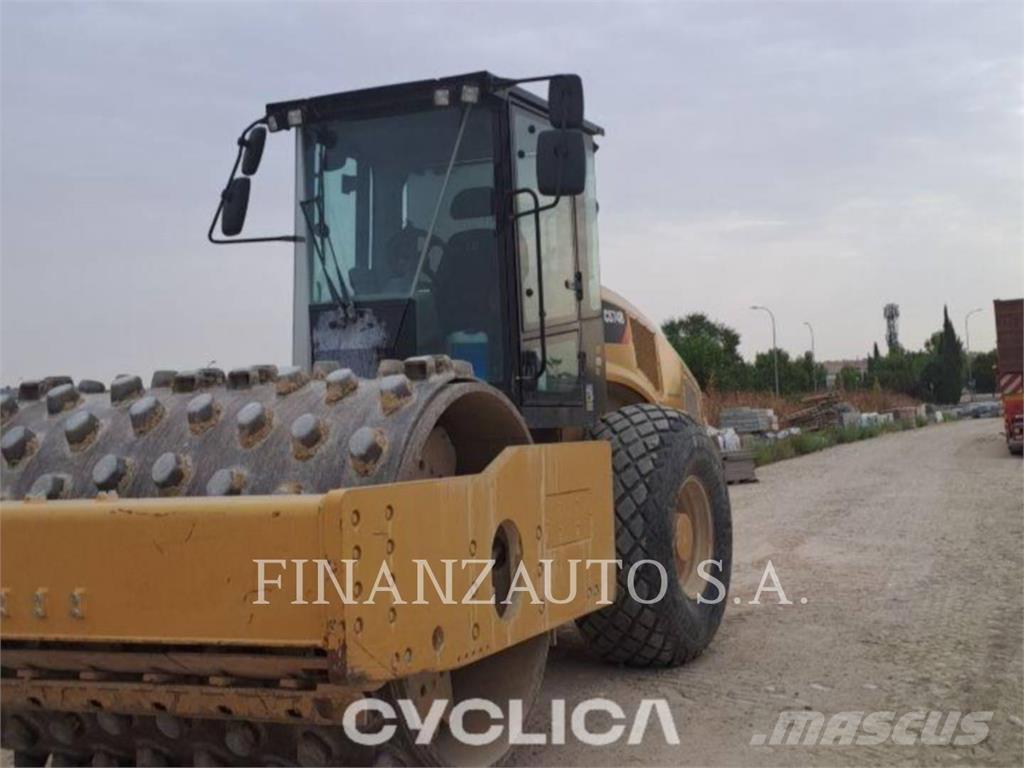 CAT CS74B مداحل أحادية الأسطوانة