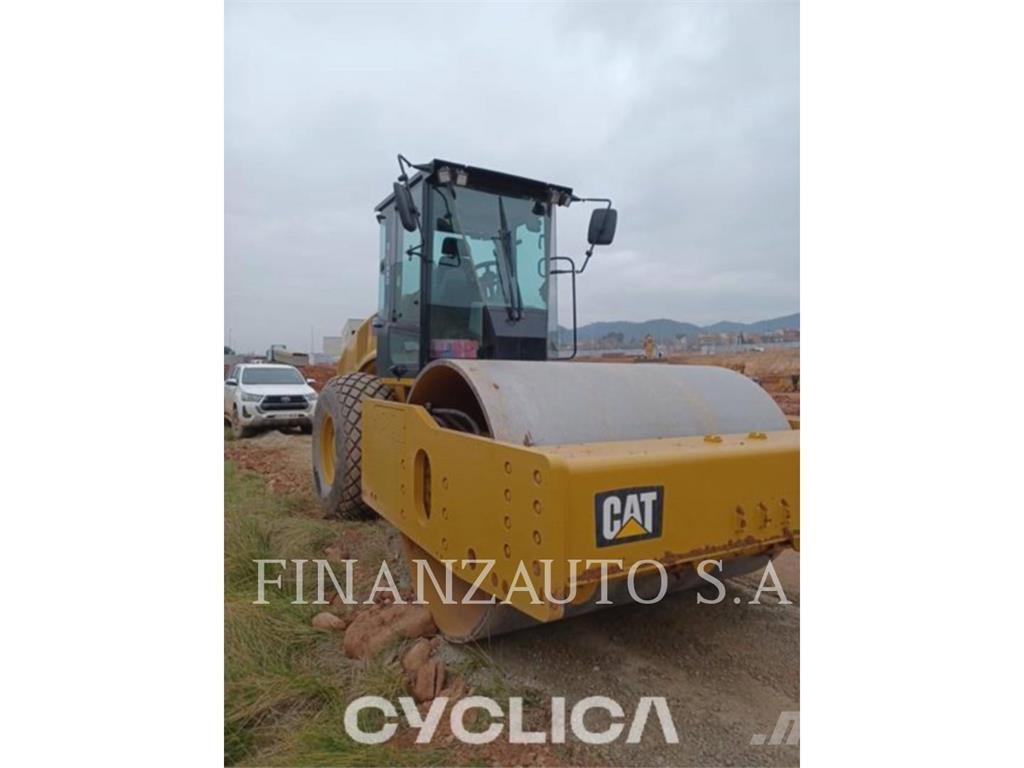 CAT CS74B مداحل أحادية الأسطوانة