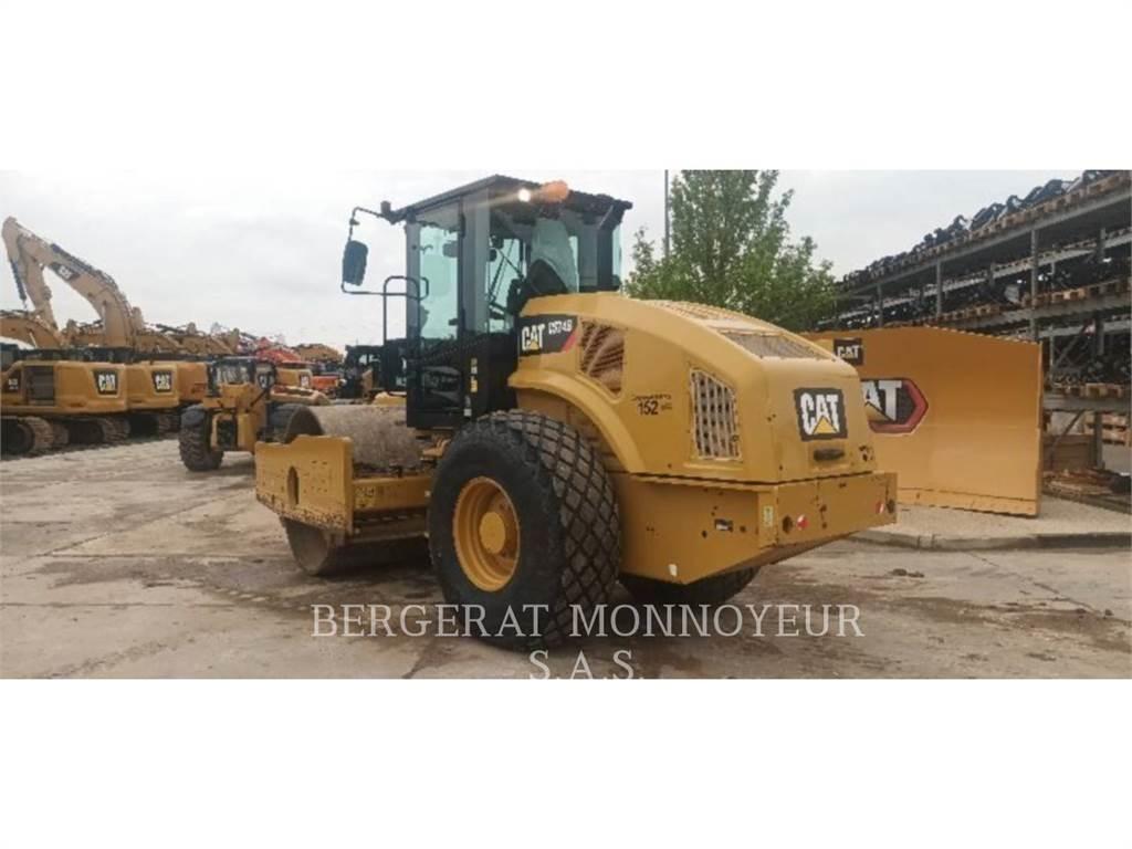 CAT CS74B 4F ضاغطات التربة
