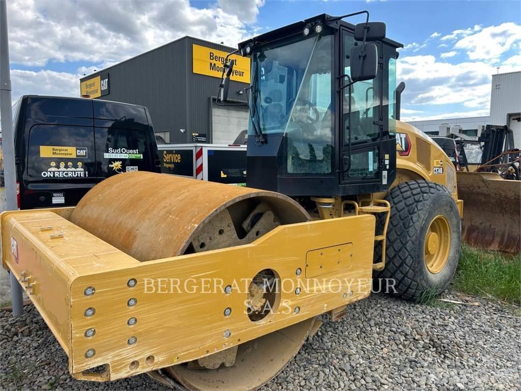 CAT CS74B 4F ضاغطات التربة
