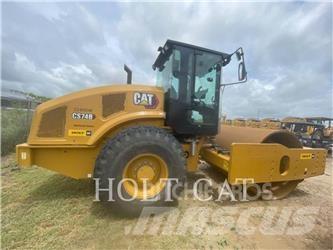 CAT CS74B CAB مداحل أحادية الأسطوانة