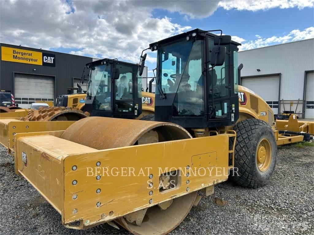 CAT CS76B ضاغطات التربة