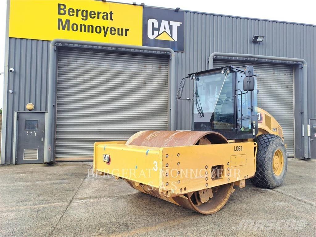 CAT CS76B 4F ضاغطات التربة
