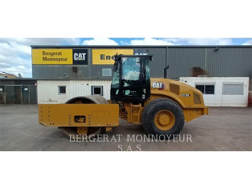 CAT CS76B 4F ضاغطات التربة