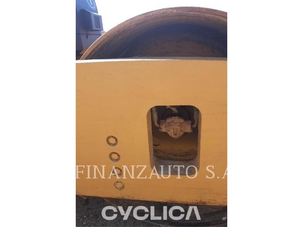 CAT CS76XTFV مداحل أحادية الأسطوانة