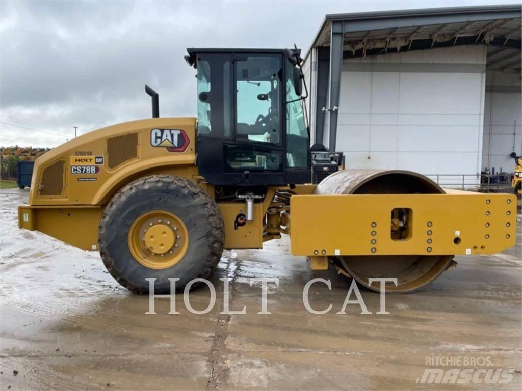 CAT CS78B مداحل أحادية الأسطوانة