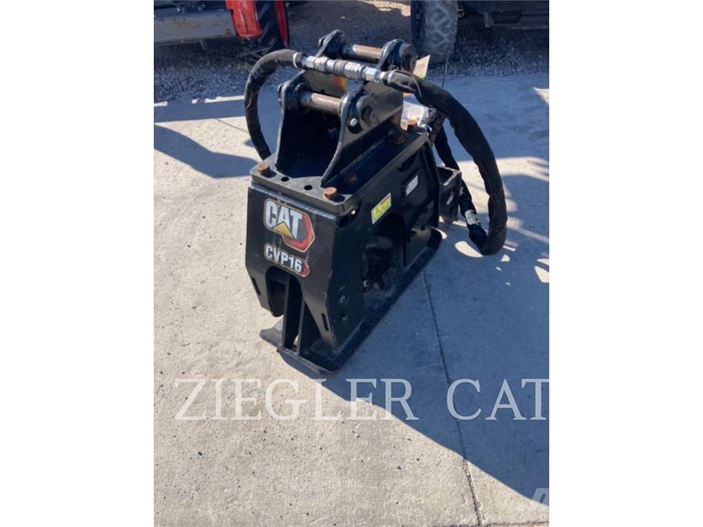 CAT CVP16 ضاغطات التربة