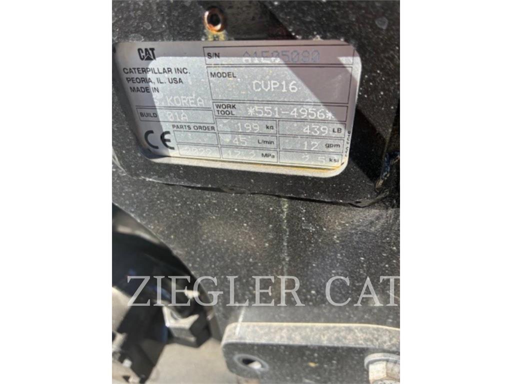 CAT CVP16 دكاكات أفقية