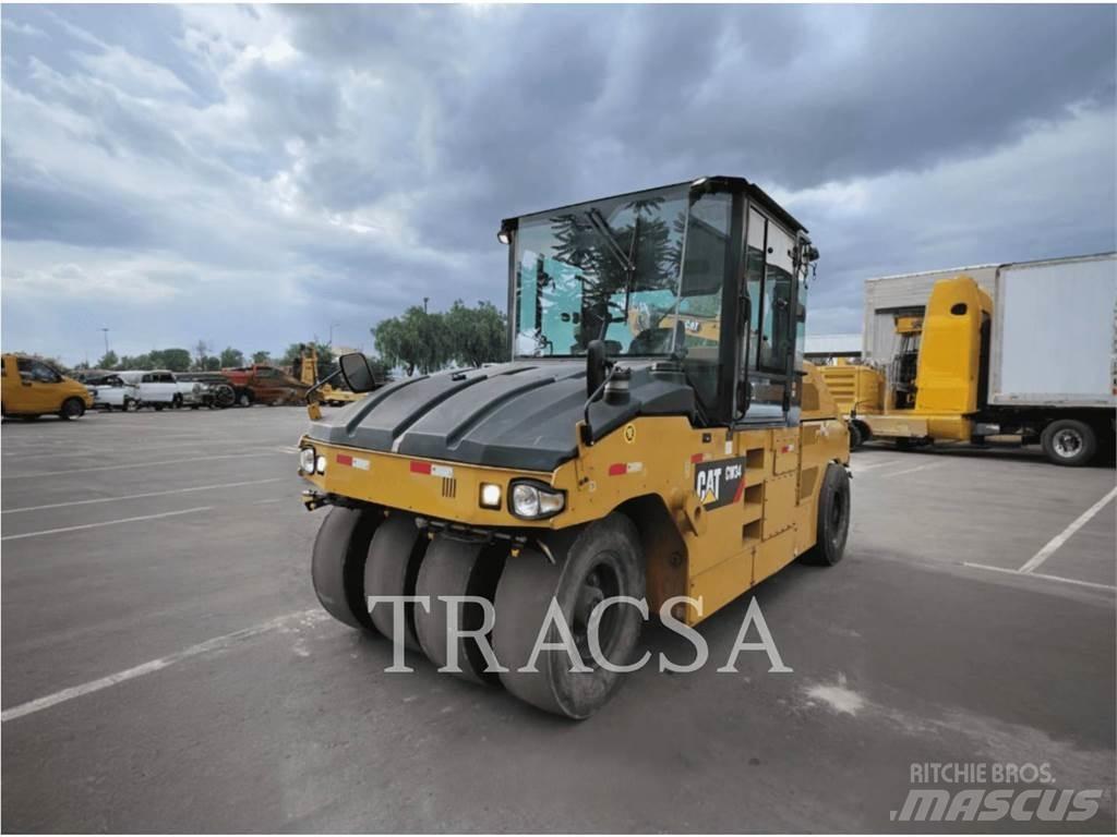 CAT CW 34 مداحل ذات إطارات هوائية