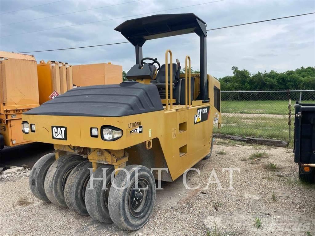 CAT CW14 مداحل ذات إطارات هوائية
