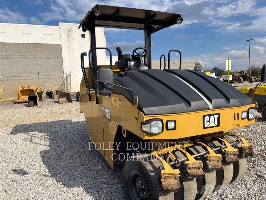 CAT CW16 ضاغطات التربة