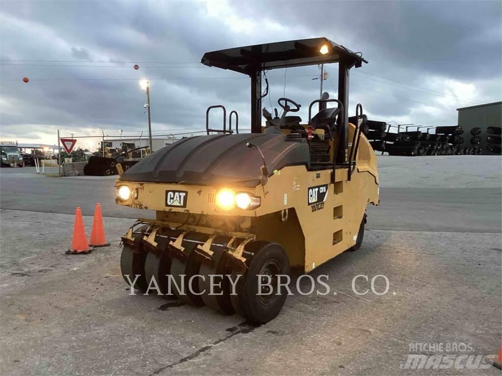 CAT CW16 ضاغطات التربة