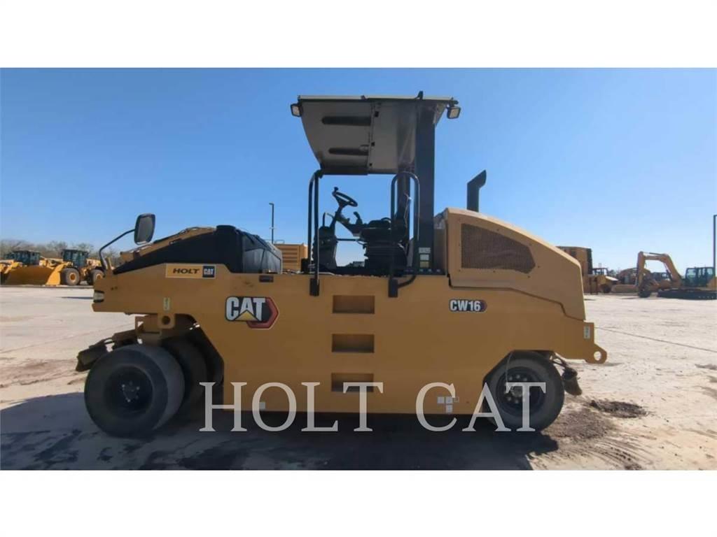 CAT CW16 مداحل أحادية الأسطوانة
