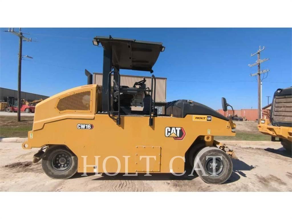 CAT CW16 مداحل أحادية الأسطوانة