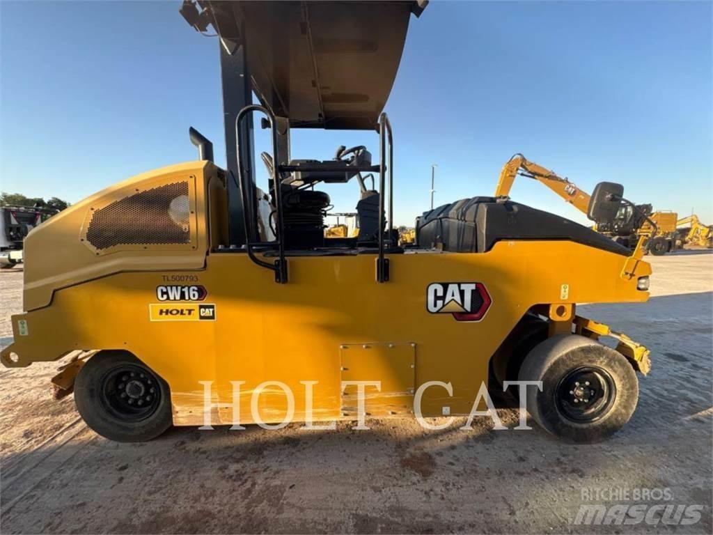CAT CW16 مداحل أحادية الأسطوانة
