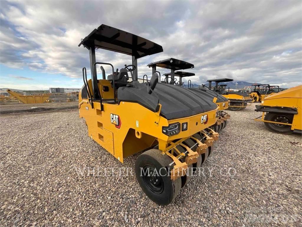 CAT CW16 مداحل ذات إطارات هوائية