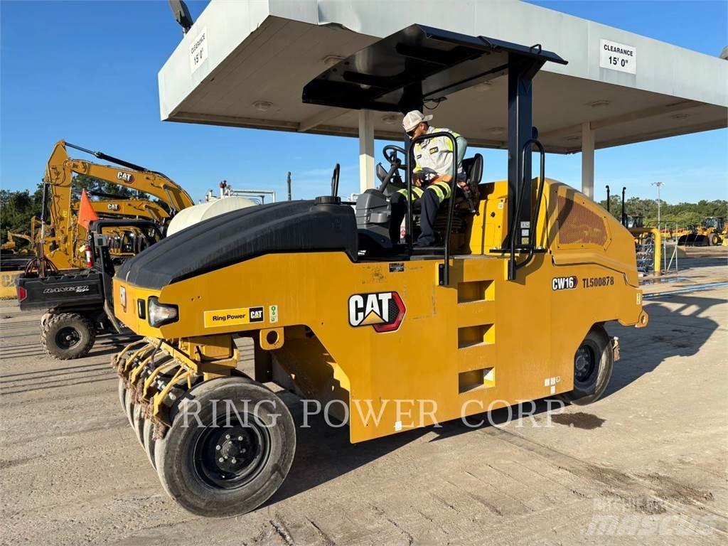 CAT CW16 مداحل ثنائية الاسطوانة